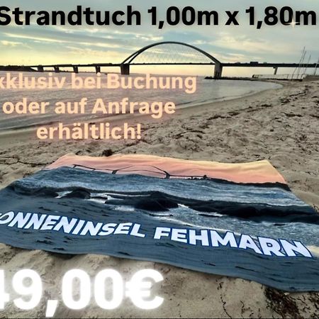 דירות Burgtiefe auf Fehmarn Marina View מראה חיצוני תמונה