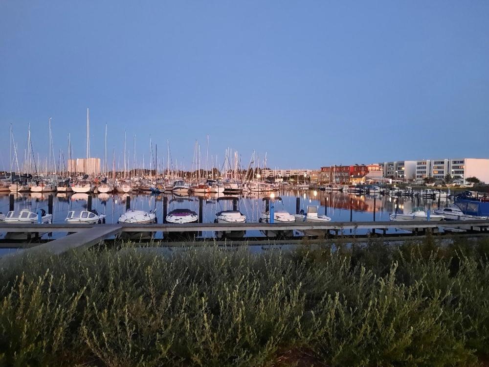 דירות Burgtiefe auf Fehmarn Marina View מראה חיצוני תמונה