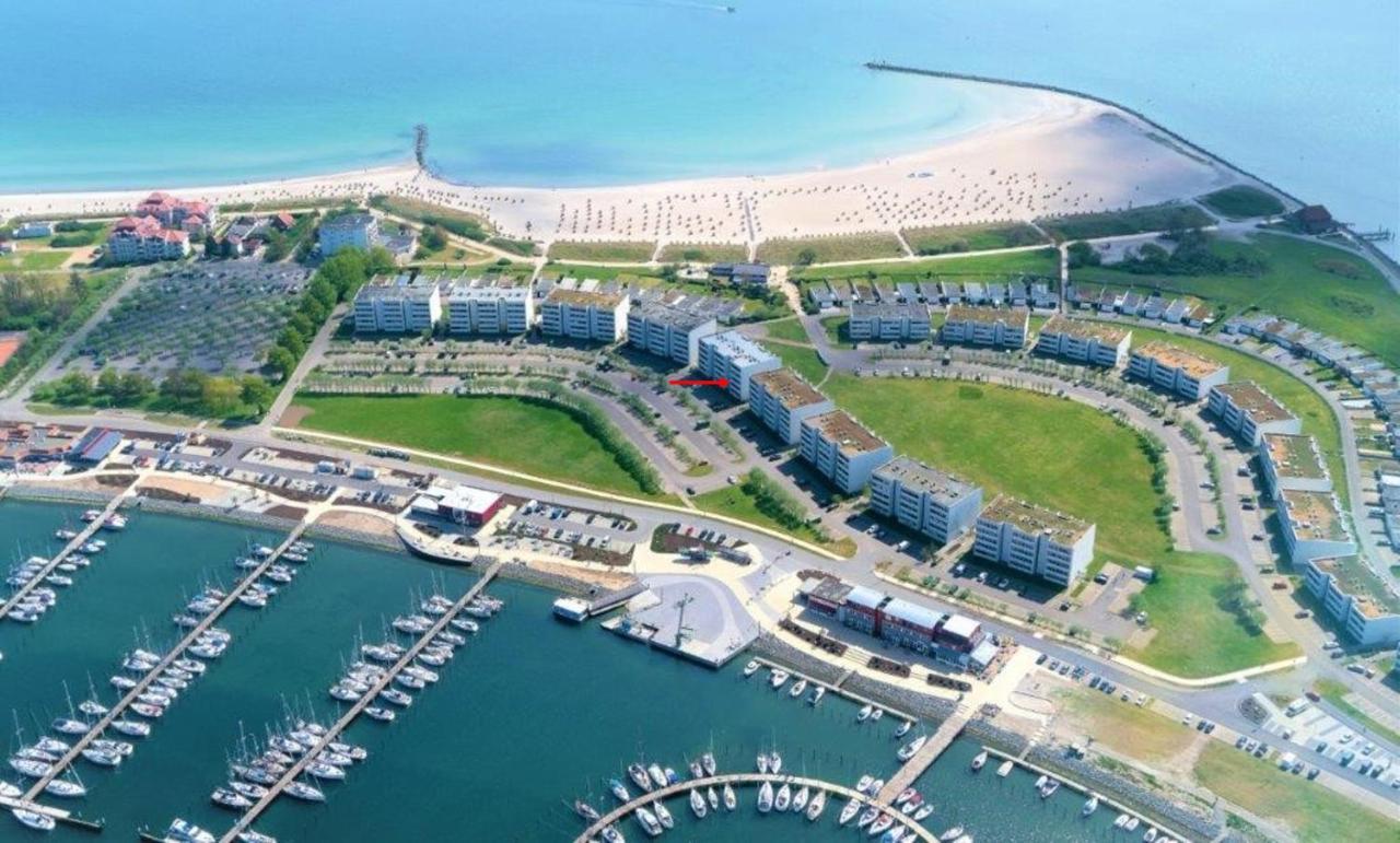 דירות Burgtiefe auf Fehmarn Marina View מראה חיצוני תמונה
