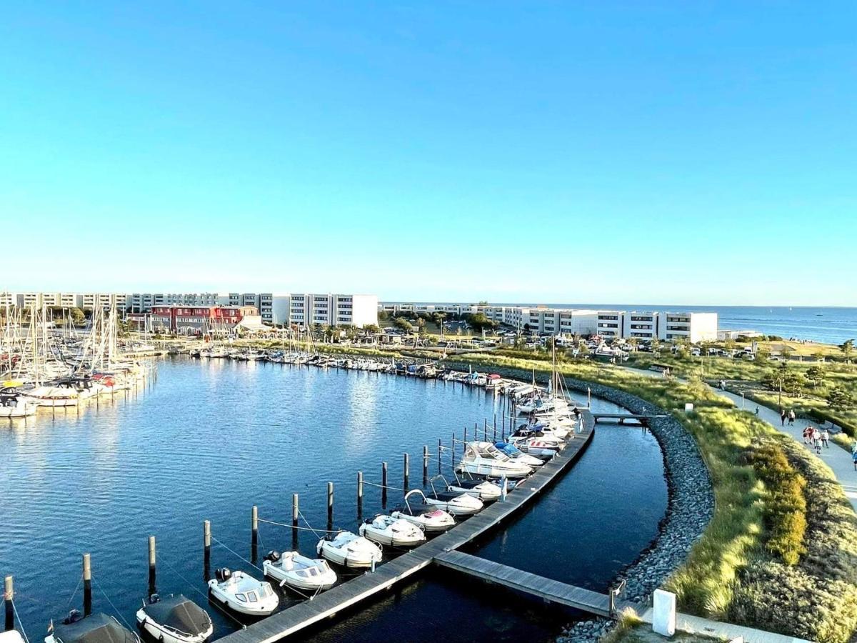 דירות Burgtiefe auf Fehmarn Marina View מראה חיצוני תמונה