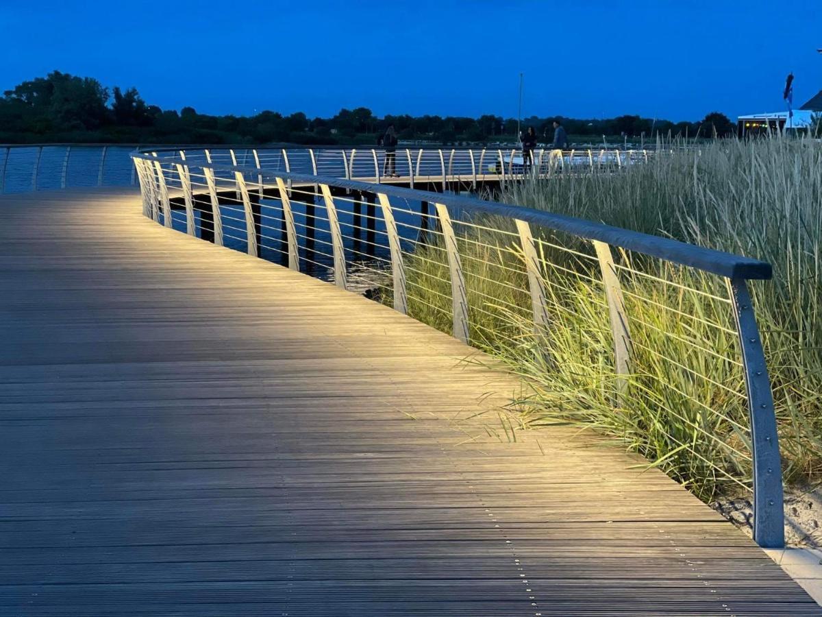 דירות Burgtiefe auf Fehmarn Marina View מראה חיצוני תמונה