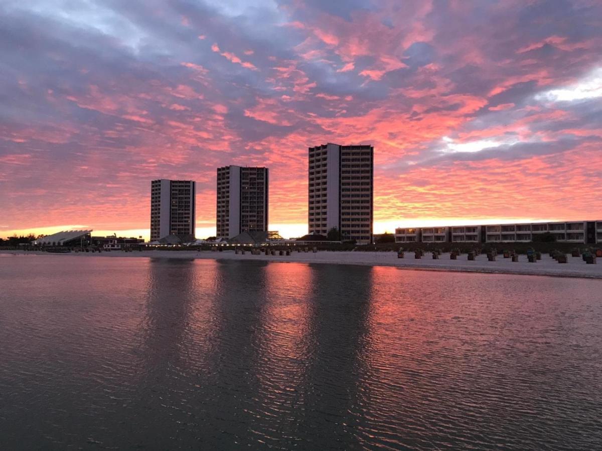 דירות Burgtiefe auf Fehmarn Marina View מראה חיצוני תמונה