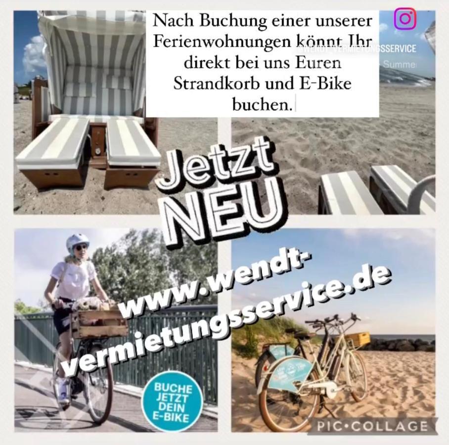 דירות Burgtiefe auf Fehmarn Marina View מראה חיצוני תמונה