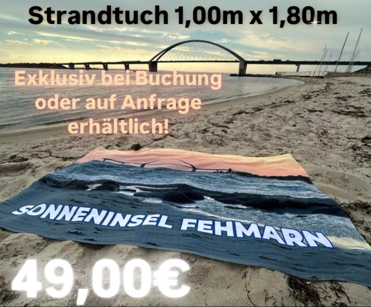 דירות Burgtiefe auf Fehmarn Marina View מראה חיצוני תמונה