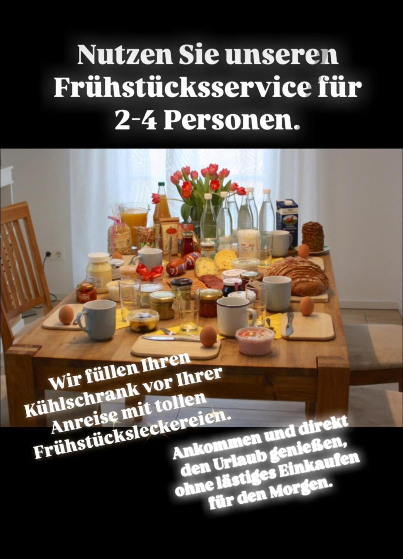 דירות Burgtiefe auf Fehmarn Marina View מראה חיצוני תמונה
